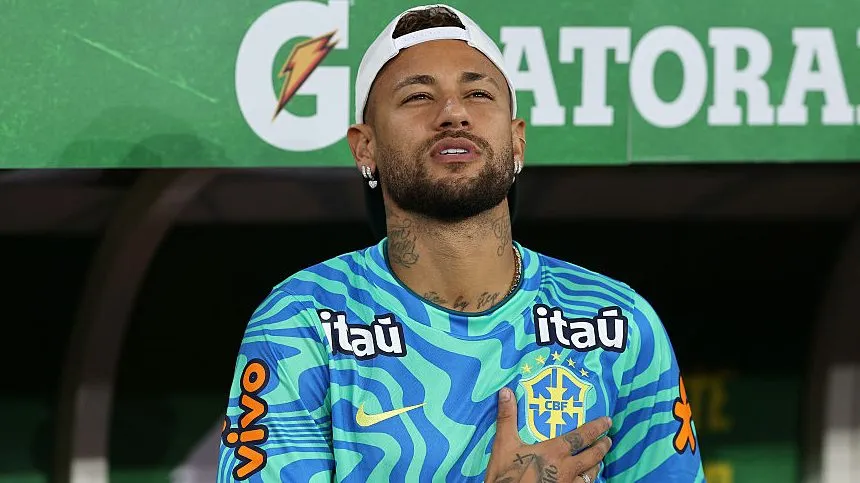 Neymar durante o amistoso contra o Panamá, no Maracanã – (Photo by Wagner Meier/Getty Images)