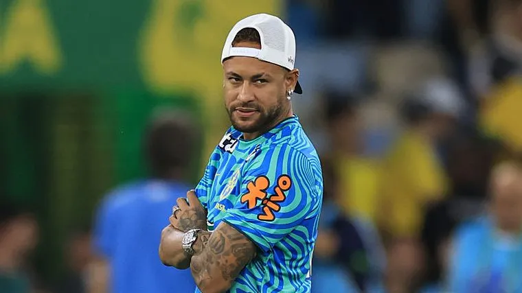 Neymar no amistoso do Brasil contra o Panamá – (Photo by Buda Mendes/Getty Images)