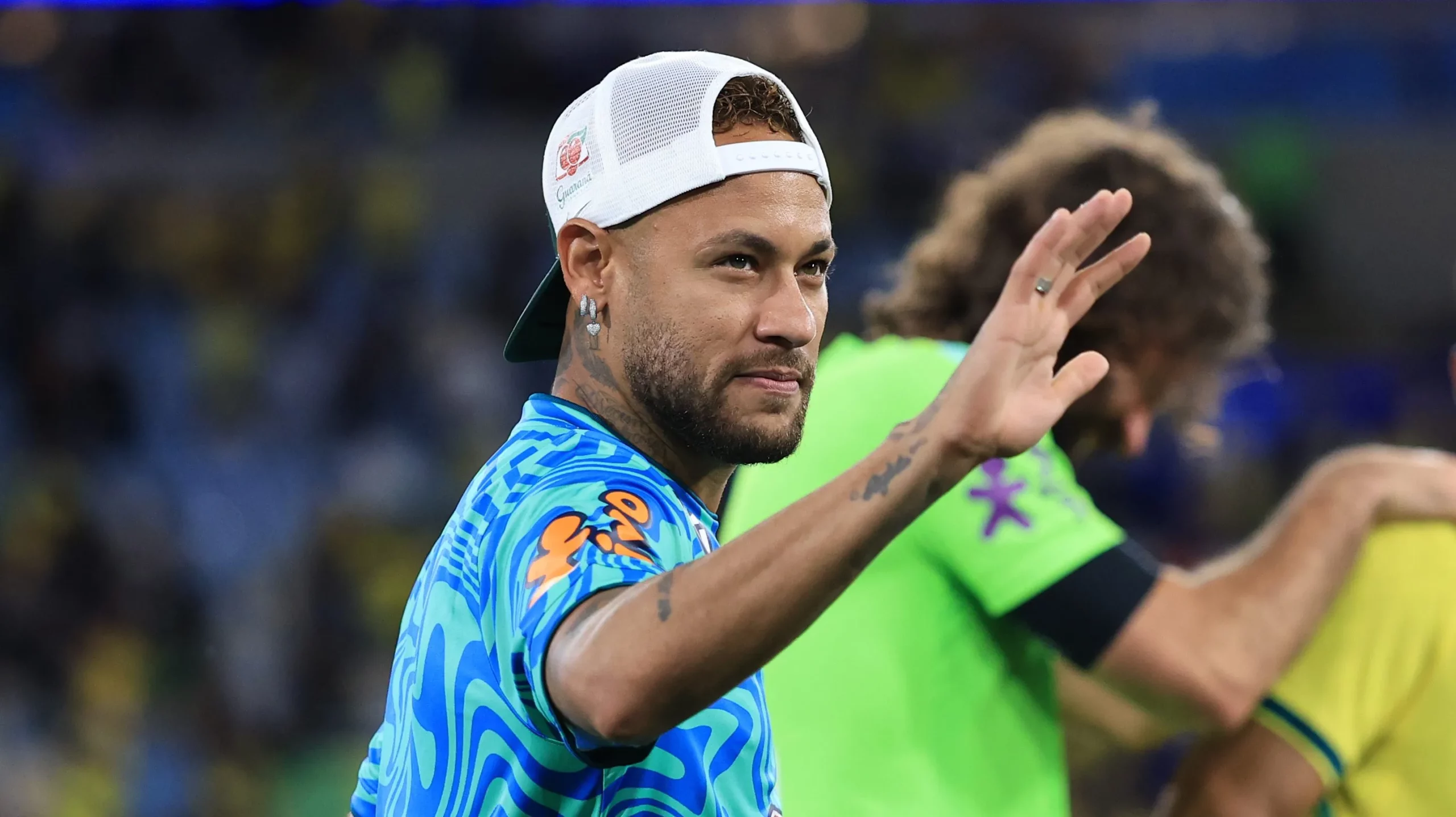 Neymar após Brasil x Panamá. (Photo by Buda Mendes/Getty Images)