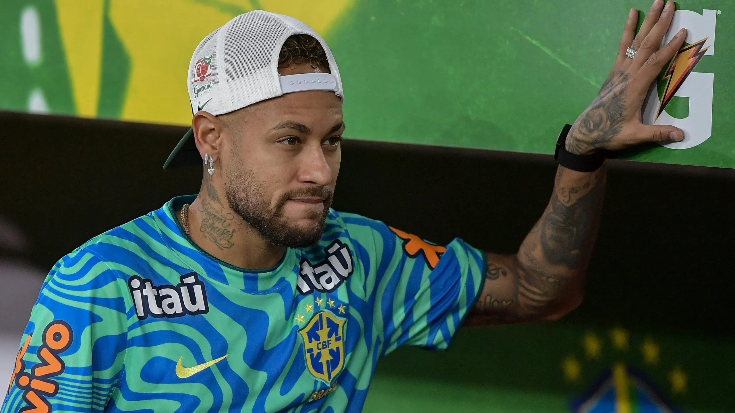 Neymar na Seleção Brasileira. Foto: Thiago Ribeiro/AGIF