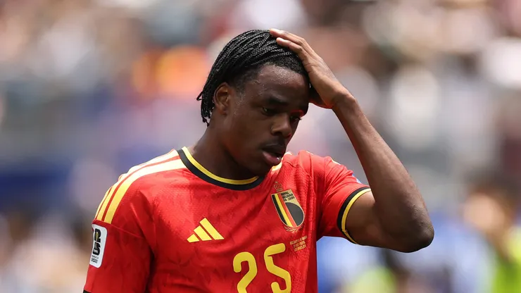 Ngoy, zagueiro da Bélgica - Foto: Stu Forster/Getty Images