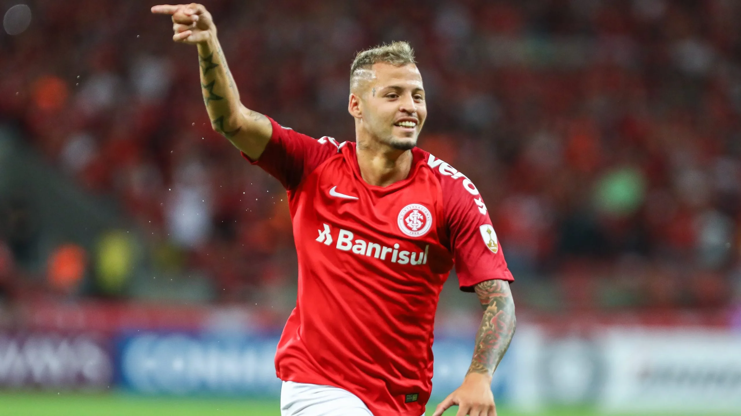 Nico Lopez jogou no Internacional – Foto: Lucas Uebel/Getty Images