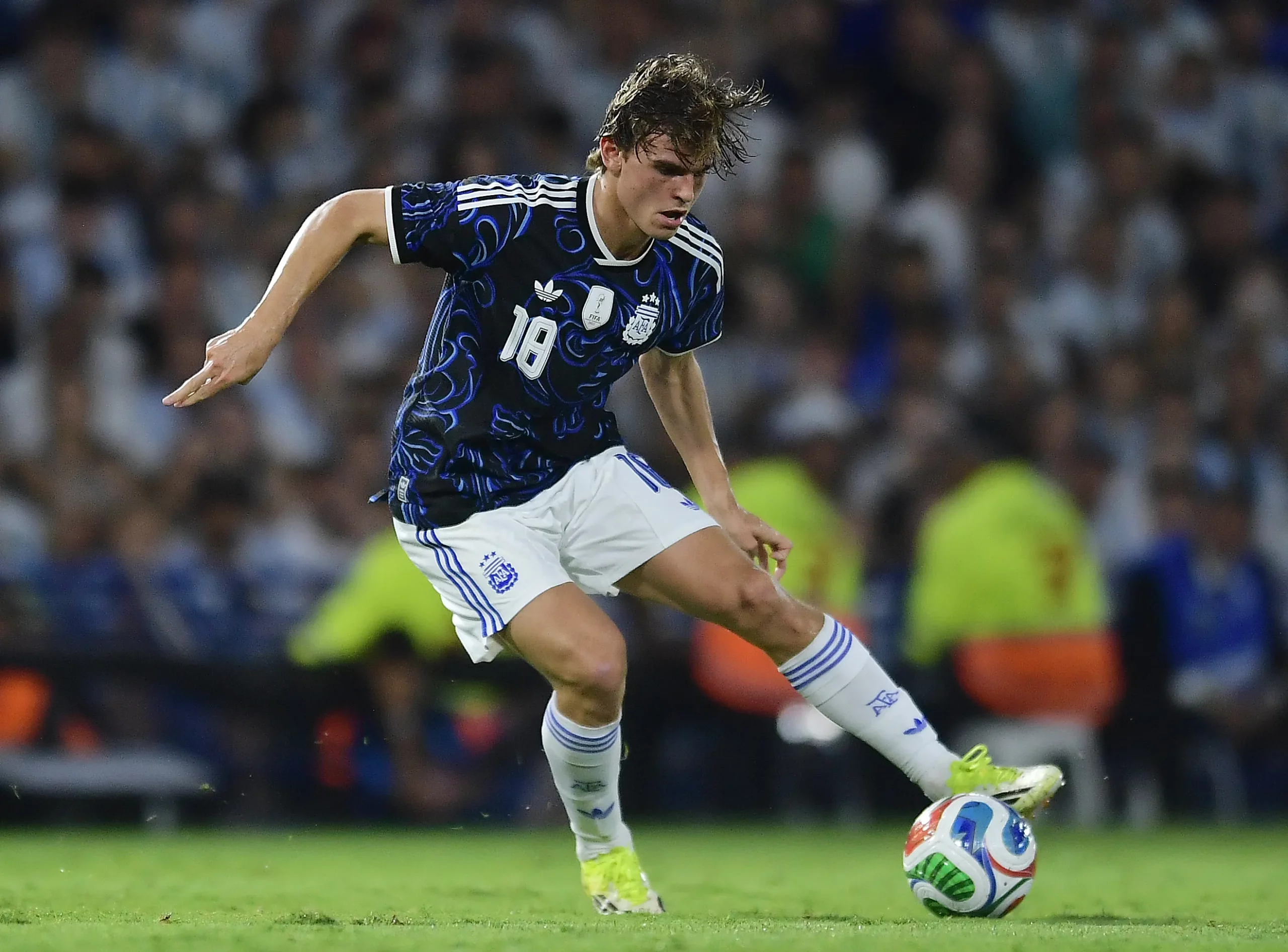 Nico O'Reilly. Foto: Justin Setterfield/Getty Images