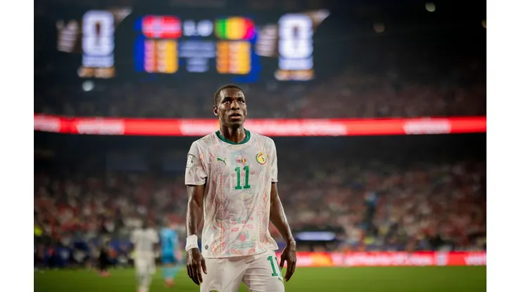 Nicolas Jackson, do Senegal | Crédito: Credit: Moritz Muller/Alamy Live News