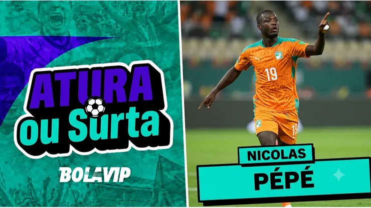 Nicolas Pépé marca em Costa do Marfim x Curaçao