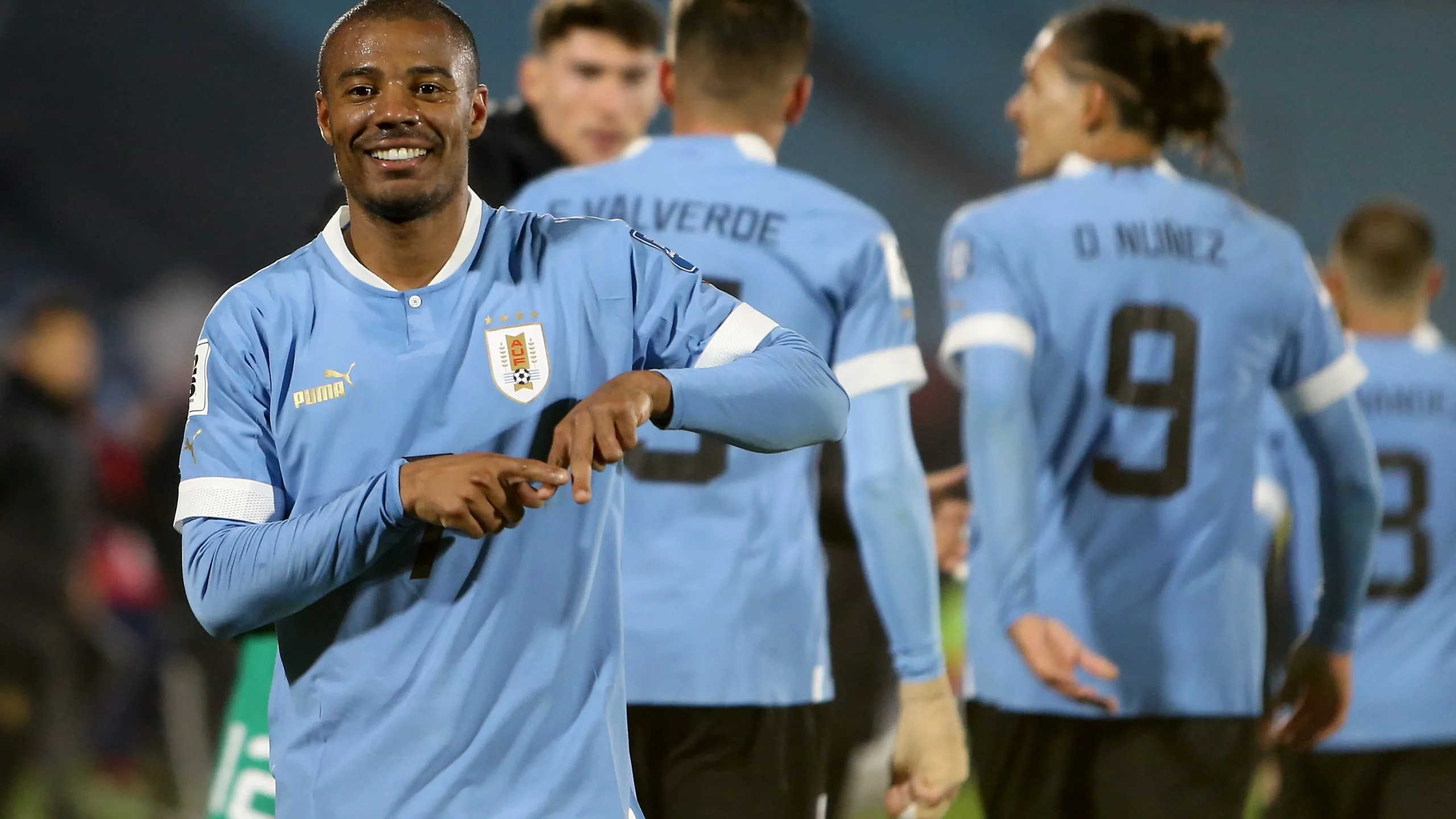 Nicolas de la Cruz no Uruguai – Foto: Ernesto Ryan/Getty Images