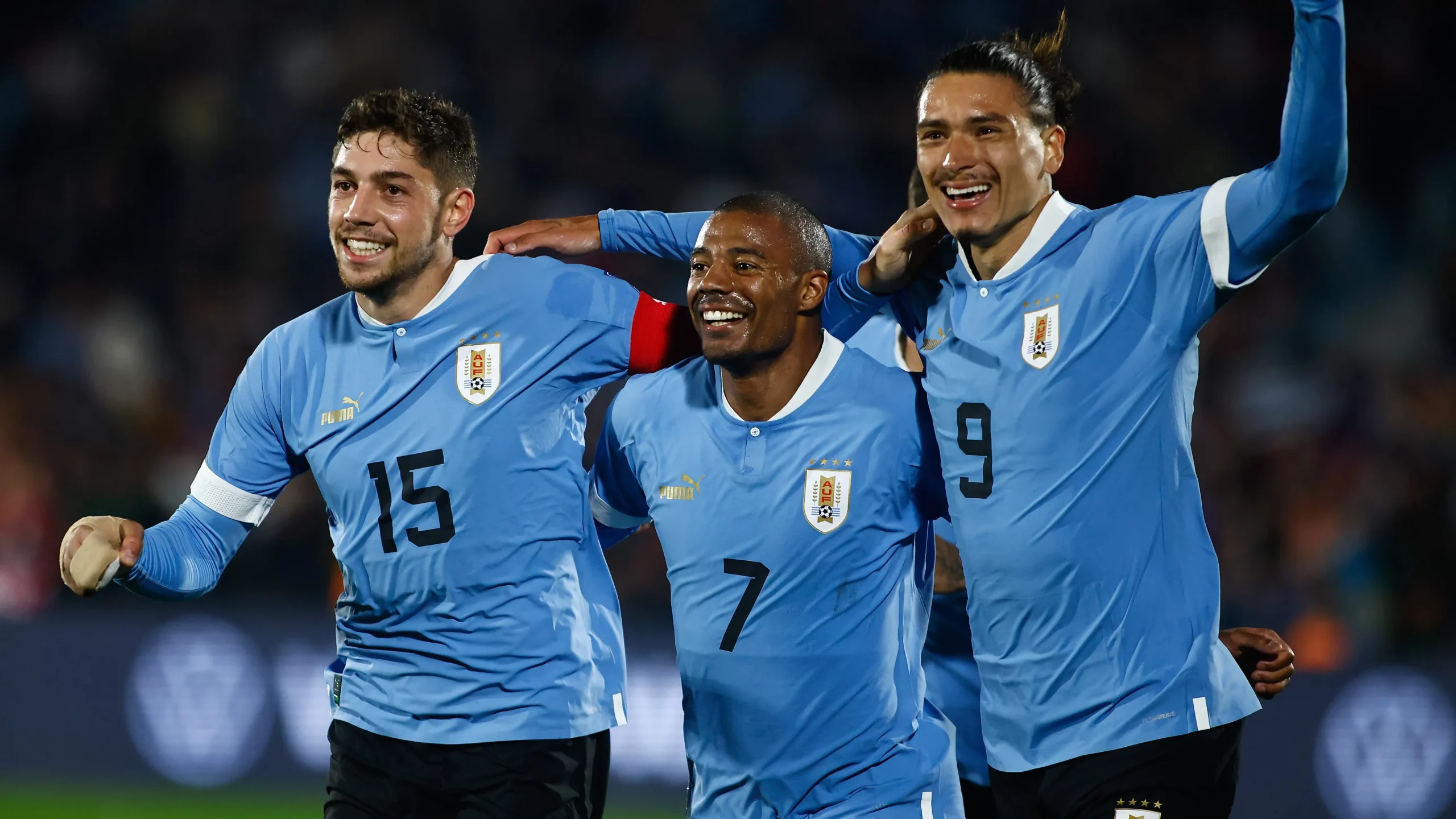 Nicolas de La Cruz no Uruguai – Foto: Ernesto Ryan/Getty Images