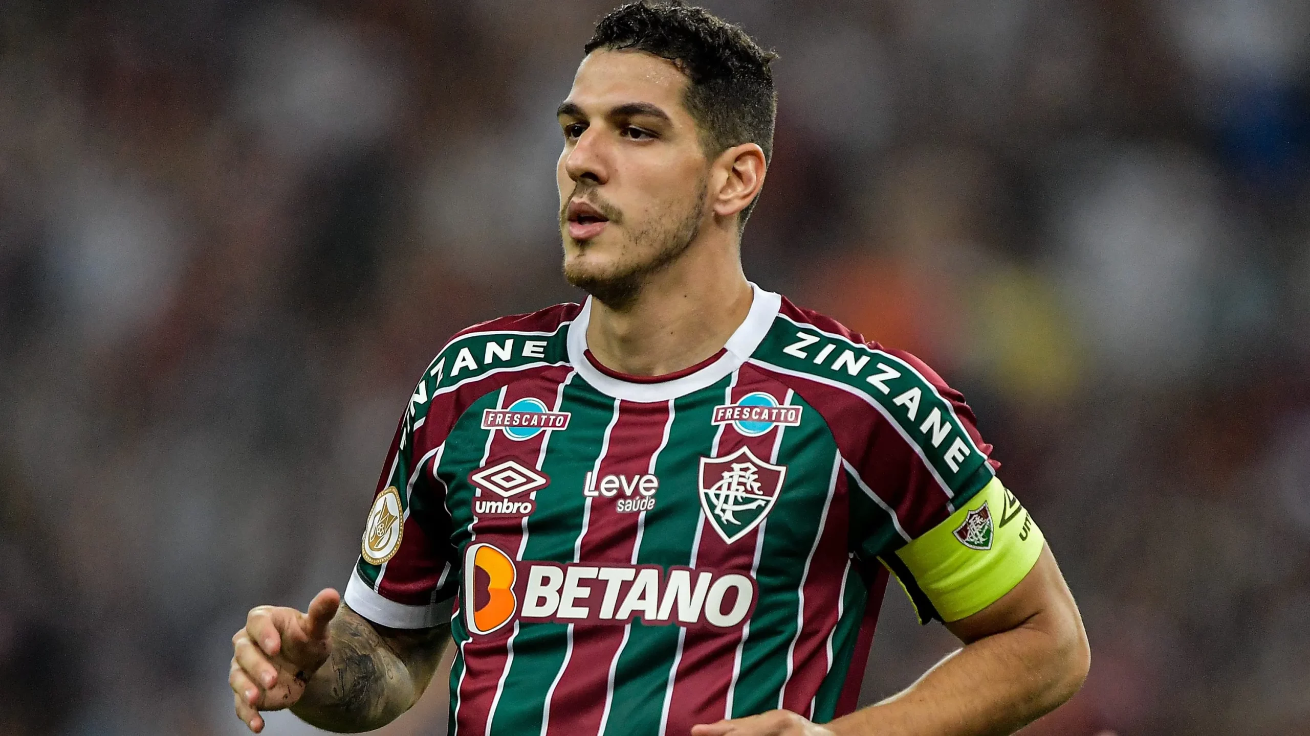 Nino - Foto: Thiago Ribeiro/AGIF.
