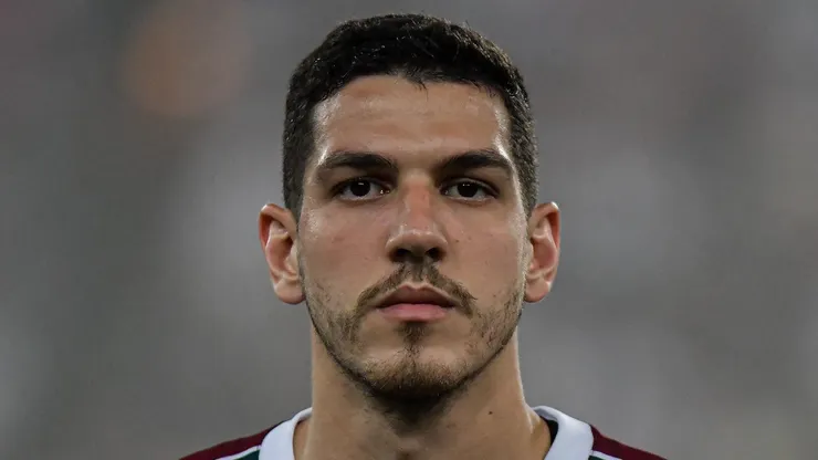 Nino pelo Fluminense. Foto: Thiago Ribeiro/AGIF