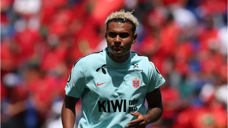 Atacante marcou na vitória sobre a Costa do Marfim. Photo by Vincent Carchietta/Getty Images