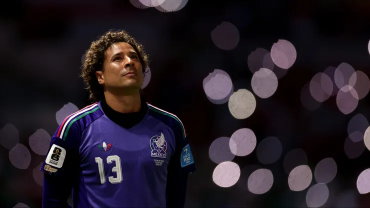 MEXICO CITY, MEXICO - JUNE 24: Guillermo Ochoa #13 of Mexico looks on during the FIFA World Cup 2026 Group A match between Czechia and Mexico at Mexico City Stadium on June 24, 2026 in Mexico City, Mexico. (Photo by Lars Baron/Getty Images)