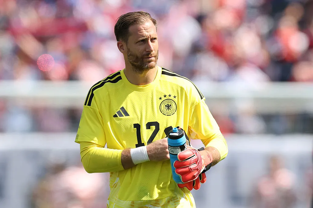 Oliver Baumann, goleiro da Alemanha. Foto: Alexander Hassenstein/Getty Images
