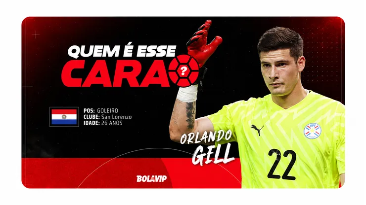 Orlando Gill fechou o gol no duelo entre Paraguai e Austrália