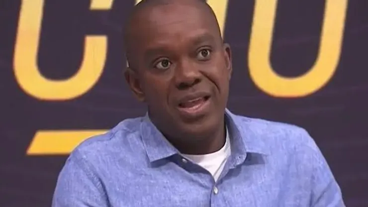 PC Oliveira analisou o lance polêmico de França x Senegal - Foto: Reprodução/Sportv