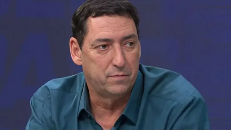 PVC comentou sobre a situação do atacante. Foto: Reprodução/Sportv