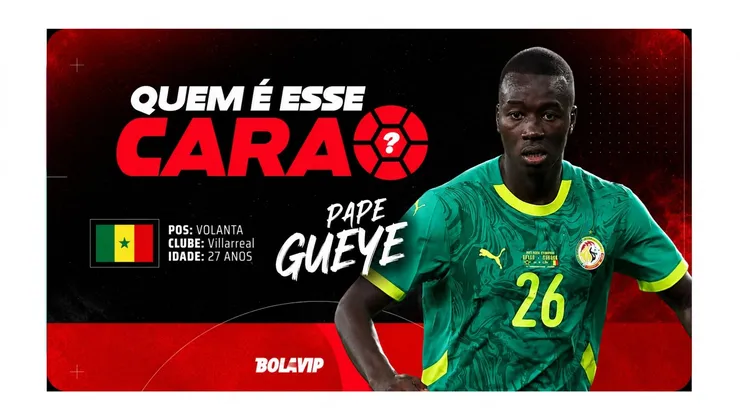 Quem é esse cara - Pape Gueye. Foto: Ryan Pierse/Getty Images