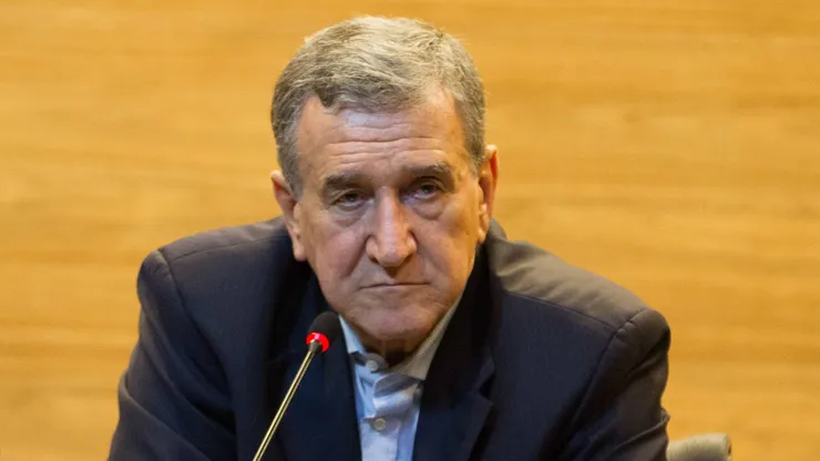 Carlos Alberto Parreira é um ídolo nacional. Foto: IMAGO / Fotoarena