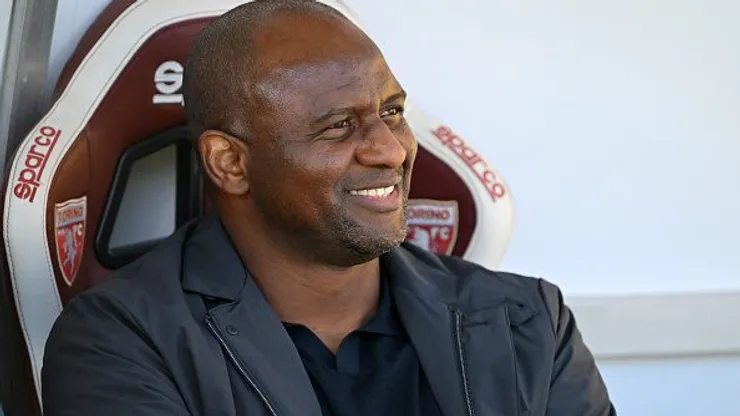 Patrick Vieira enalteceu o jogador da França. Foto: Chris Ricco