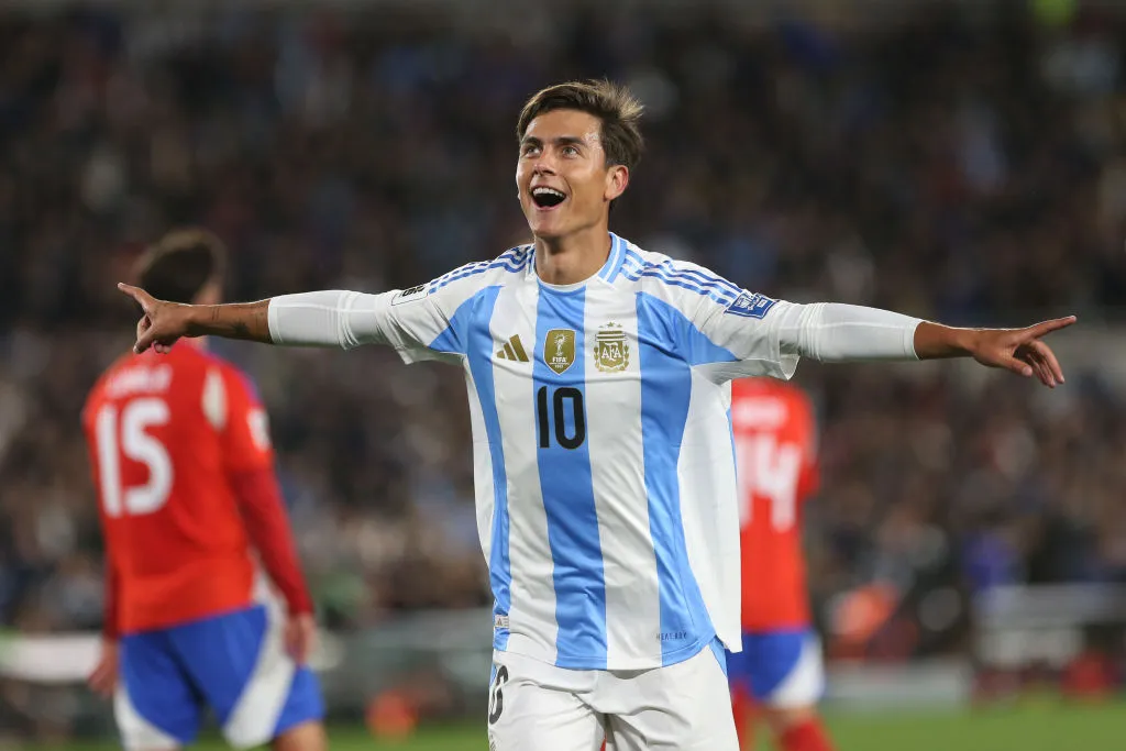 ​Paulo Dybala. Foto: Daniel Jayo/Getty Images