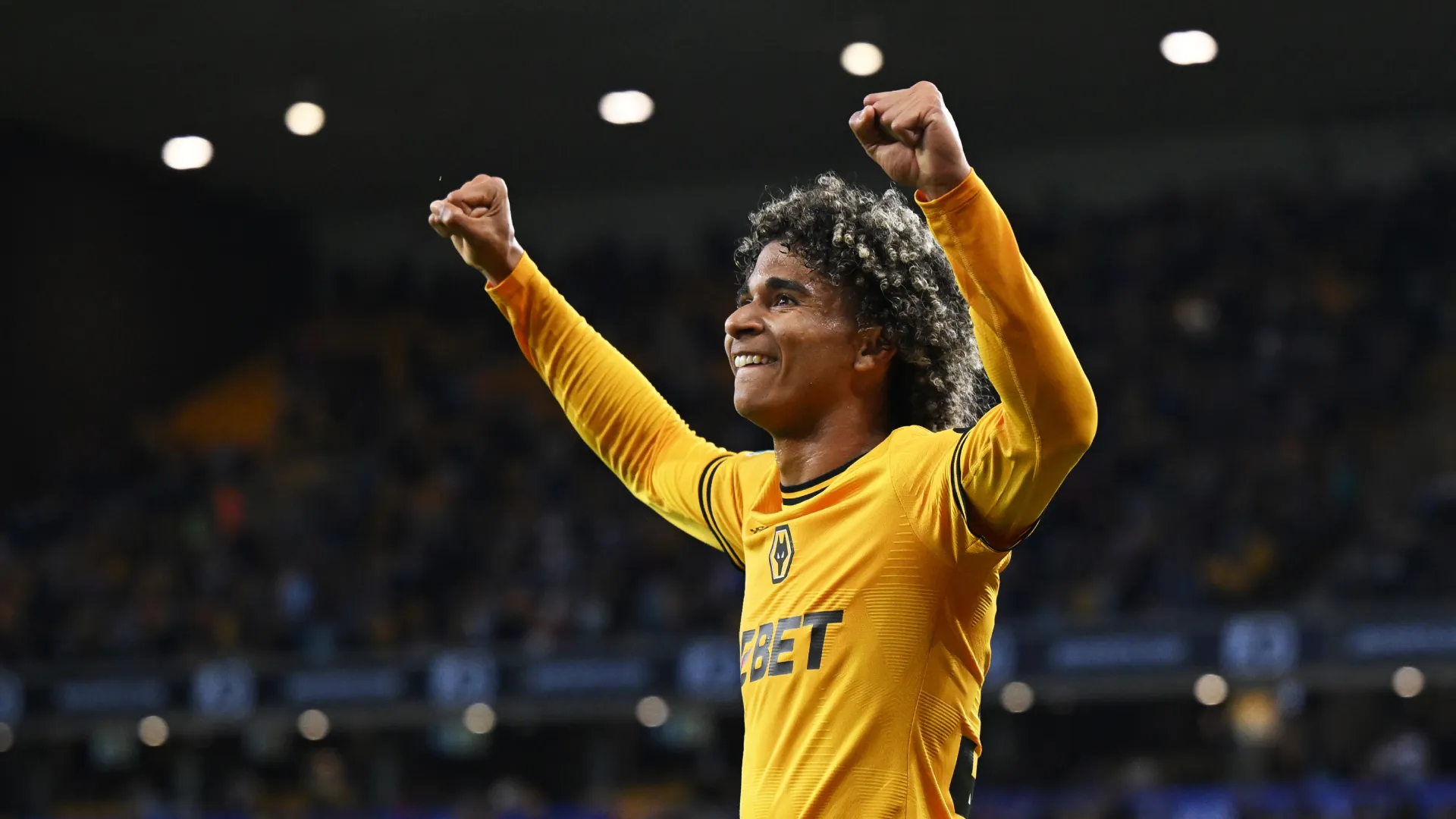 Pedro Lima em ação pelo Wolverhampton – Foto: Shaun Botterill/Getty Images