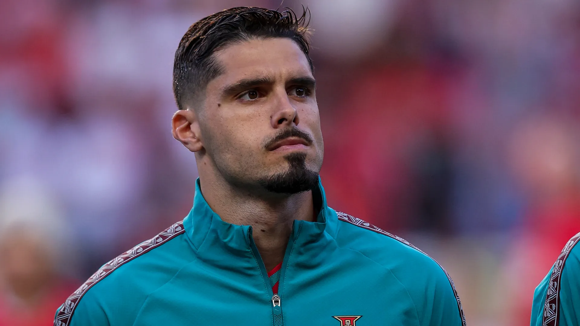 Pedro Neto em ação pela Seleção Portuguesa – Foto: Carlos Rodrigues/Getty Images
