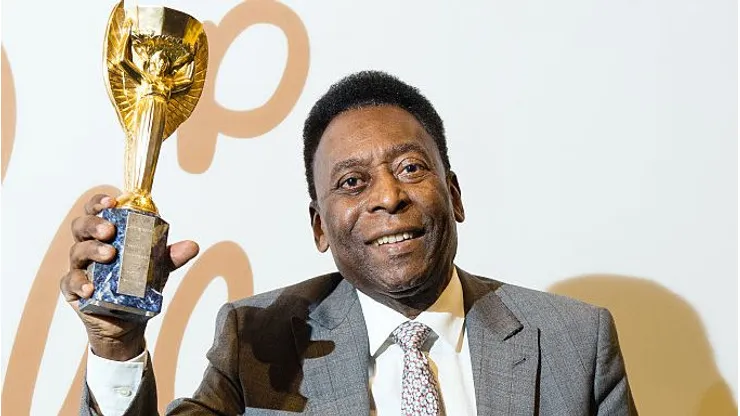 Pelé será homenageado na abertura da Copa - (Photo by Jeff Spicer/Getty Images)
