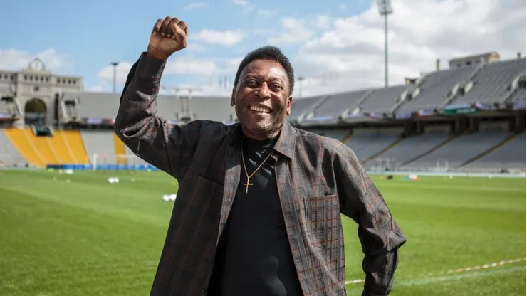 Pelé, o Rei do Futebol, viveu uma vingança pessoal ao enfrentar o Uruguai em 1970 - (Photo by Xavi Torrent/Getty Images for Pele)