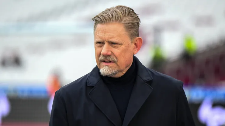 Peter Schmeichel marcou época pela Dinamarca. Foto: IMAGO/NurPhoto