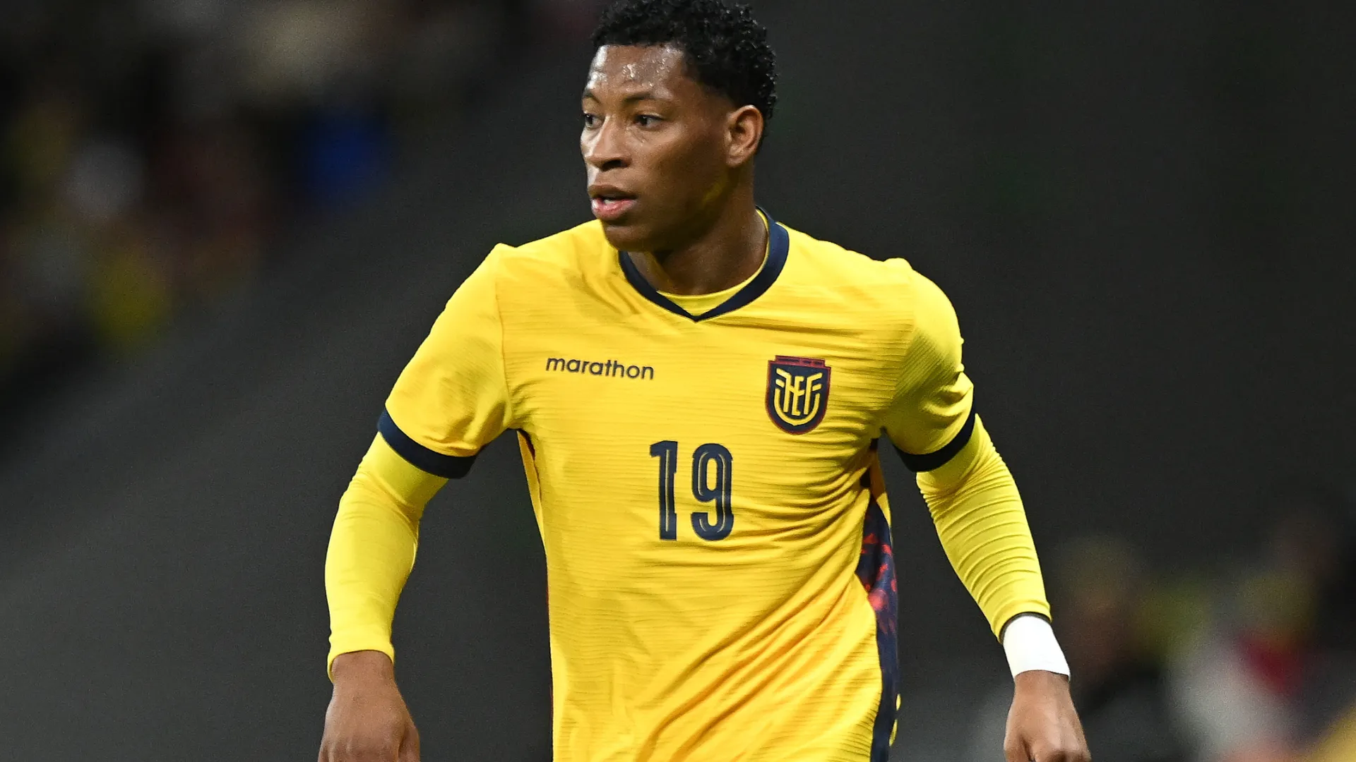 Plata em ação pelo Equador – Foto: Denis Doyle/Getty Images