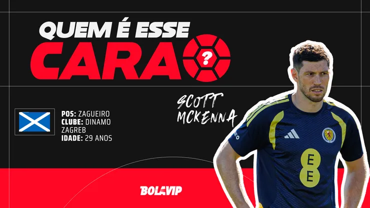 Quem é esse cara? Scott McKenna falha em gol de Vini Jr na estreia da Copa e vira assunto nas redes