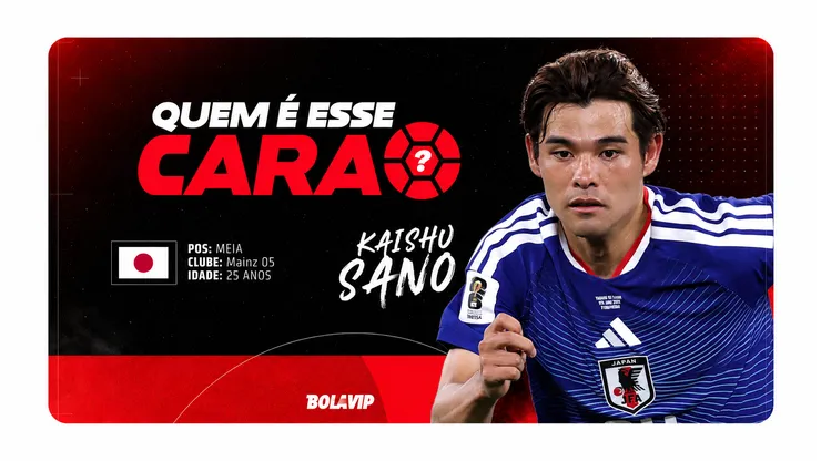 Quem é esse cara? - Kaishu San. Foto: Luke Hales/Getty Images