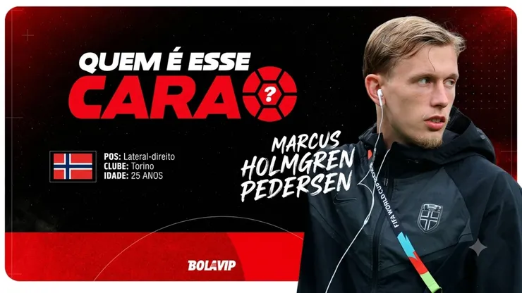 Marcus Holmgren Pedersen se destaca na Copa do Mundo