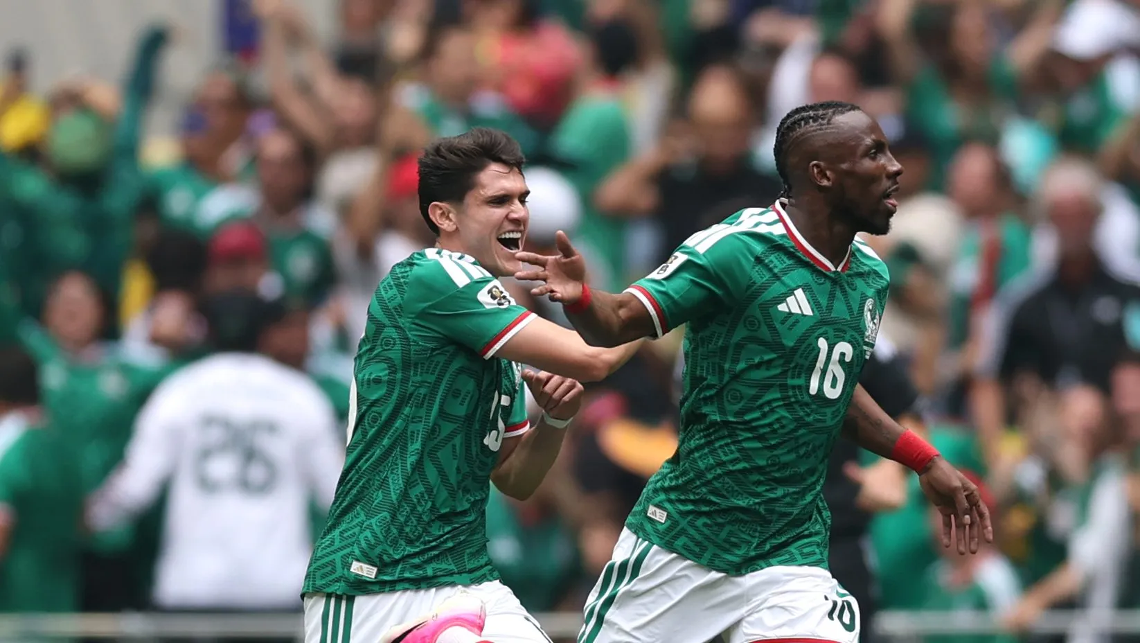 México venceu em jogo de abertura da Copa do Mundo. Foto: Luke Hales/Getty Images