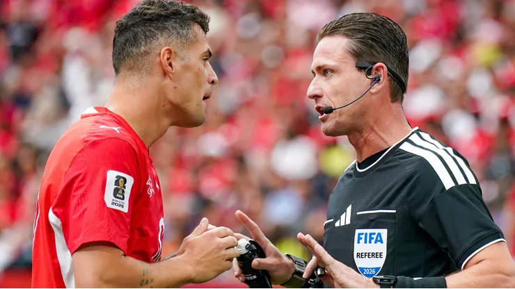 Ramon Abatti Abel apitou Canadá X Suíça. Foto: Joeran Steinsiek/IMAGO/STEINSIEK.CH