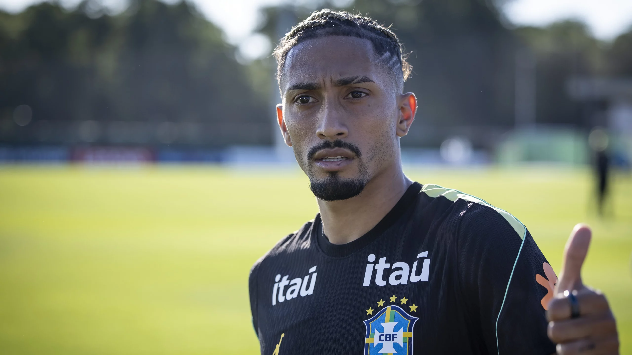 Raphinha - Foto: Ira L. Black/Getty Images.