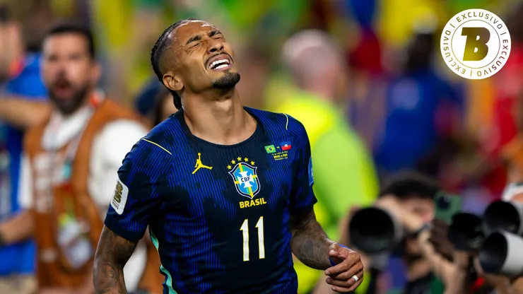 Raphinha, atacante da Seleção Brasileira