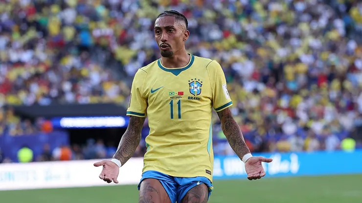 Raphinha acelera recuperação e mira volta nas oitavas de final da Copa do Mundo - Foto Kevin C. CoxGetty Images