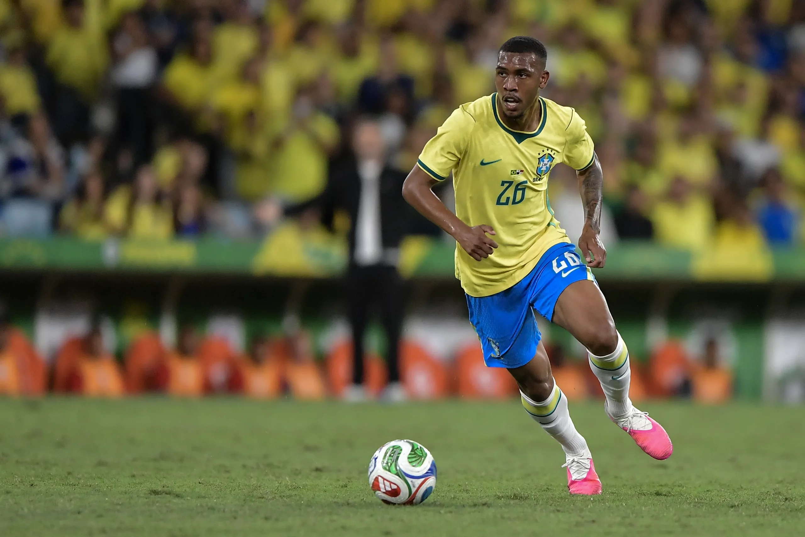 Rayan. Foto: Thiago Ribeiro/AGIF