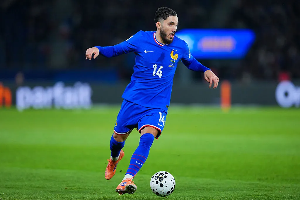 Rayan Cherki. Foto: Franco Arland/Getty Images