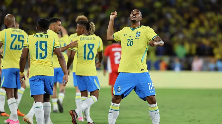 Rayan supera Igor Thiago e lidera valorização entre convocados do Brasil na Copa — Foto Wagner MeierGetty Images
