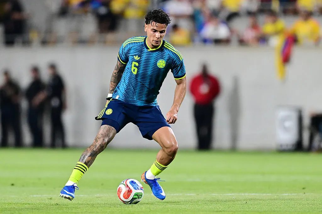 Richard Ríos. Foto: Julio Aguilar/Getty Images