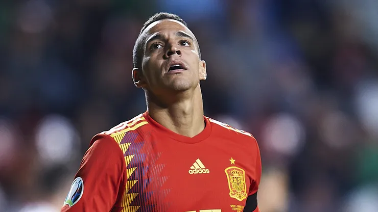 Rodrigo Moreno, atacante com passagem na Seleção Espanhola - Foto: Juan Manuel Serrano Arce/Getty Images