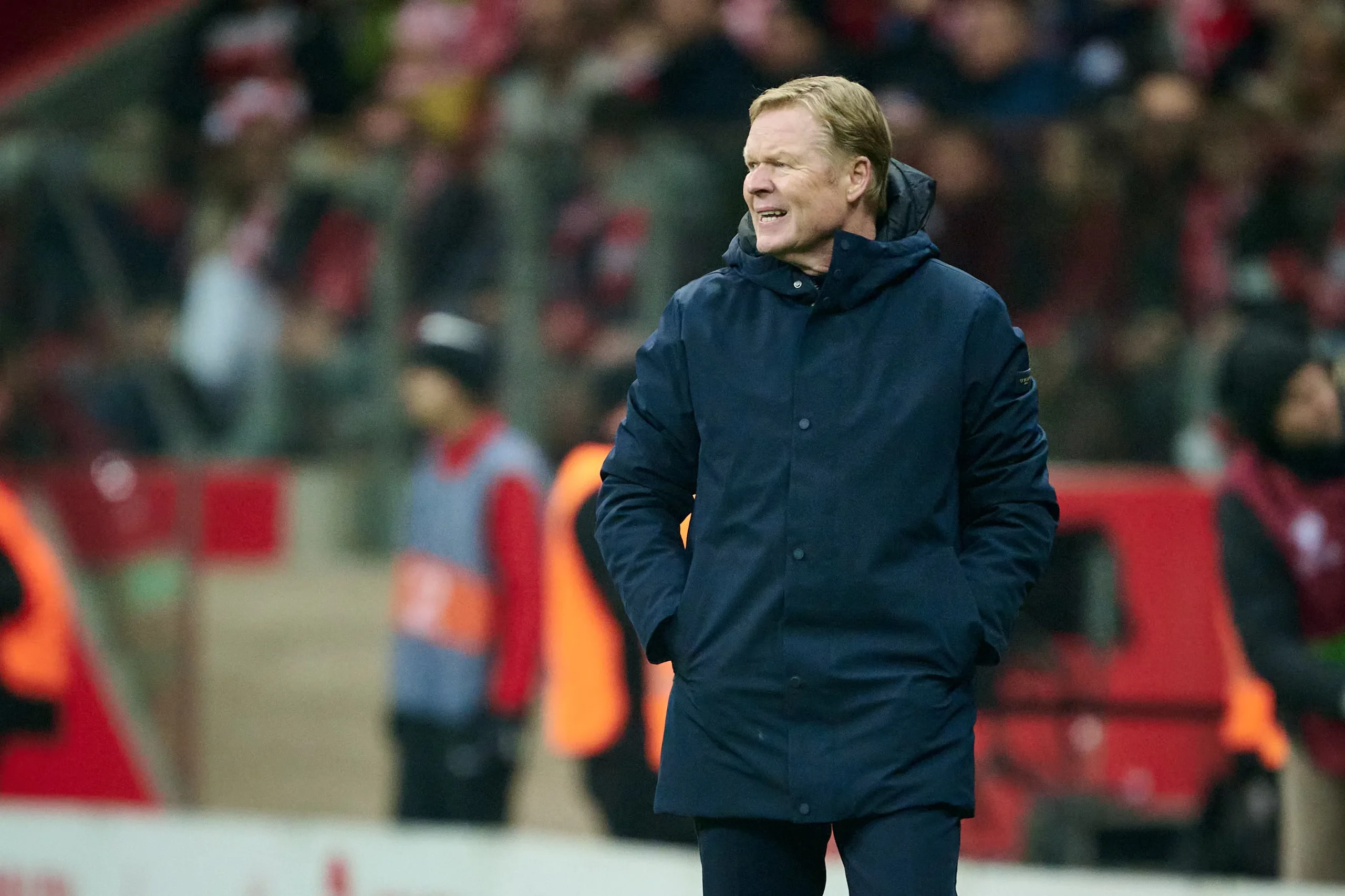 ​Ronald Koeman. Foto: Rafal Oleksiewicz/Getty Images