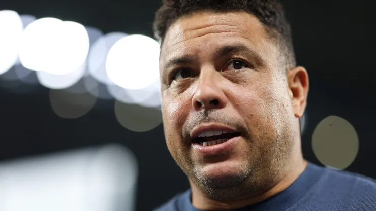 Ronaldo Fenômeno, um dos maiores da história. (Foto de Tomas Diniz Santos/Getty Images)
