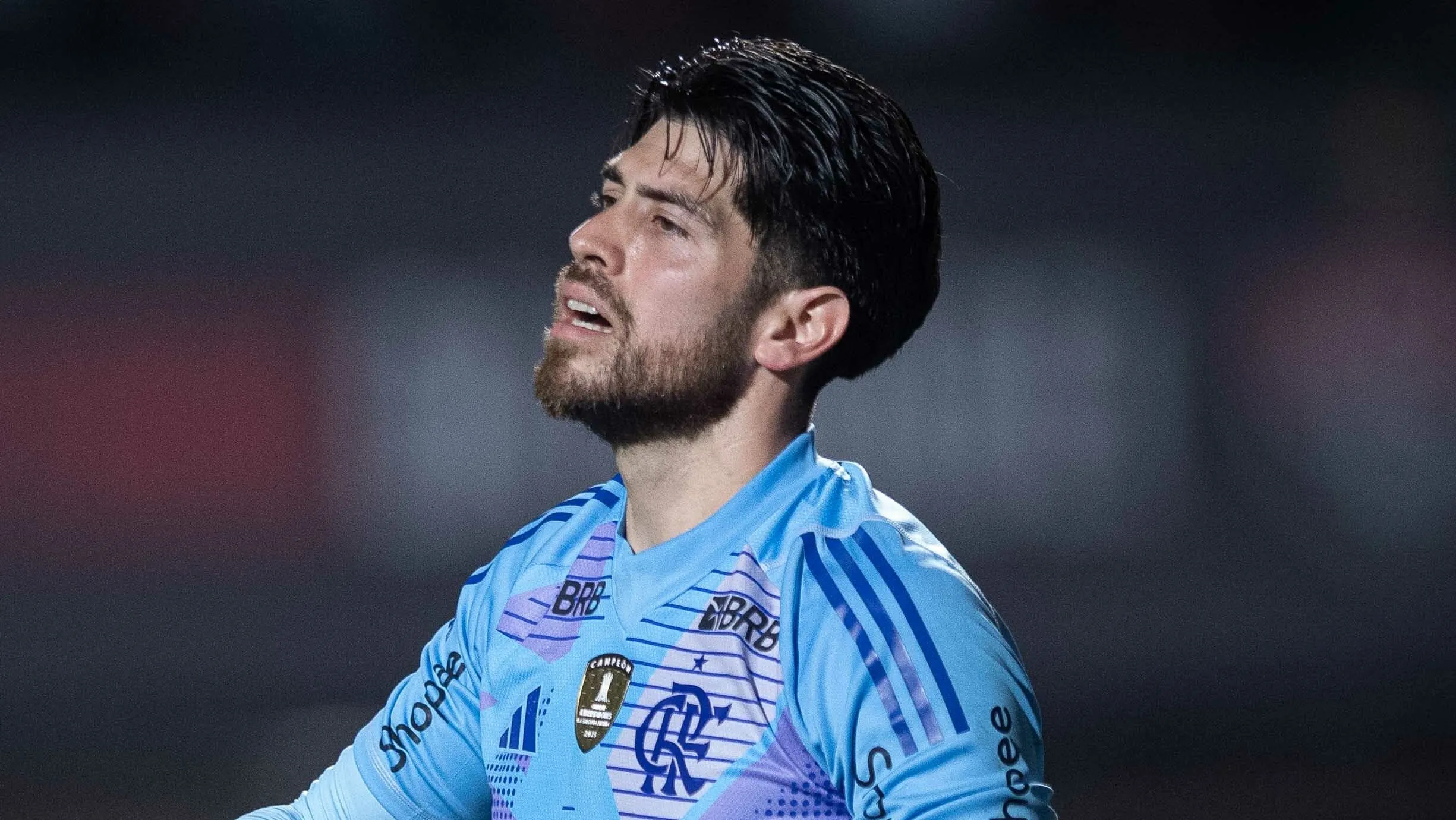 Rossi, goleiro argentino do Flamengo