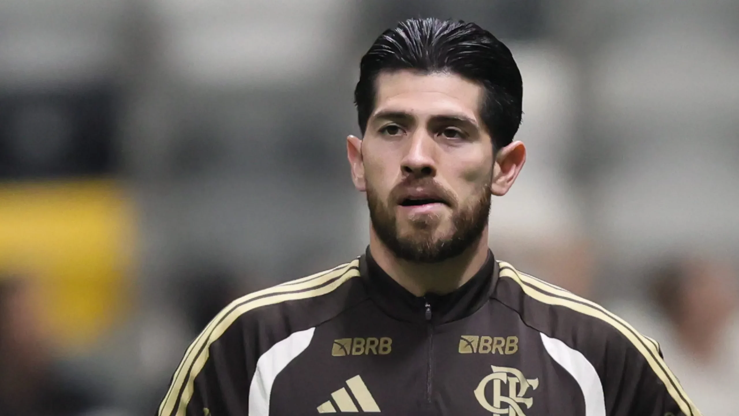 Rossi jogador do Flamengo