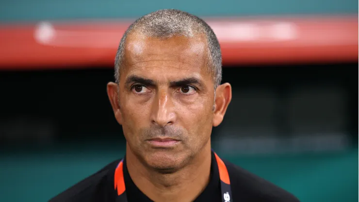 Sabri Lamouchi,, ex-técnico da Tunísia - Foto: Luke Hales/Getty Images