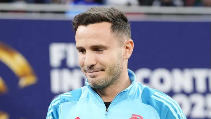 Saúl, meia do Flamengo; Jardim conta com o espanhol - Foto: IMAGO / NurPhoto