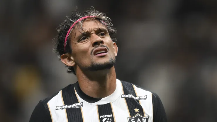 Scarpa pode mesmo deixar o Galo. Foto: Pedro Vilela/Getty Images