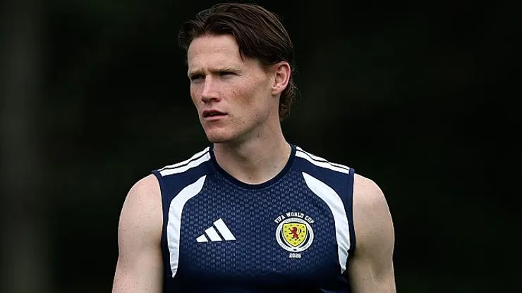 Scott McTominay é um dos pontos fortes da Escócia - (Photo by Mattia Ozbot/Getty Images)